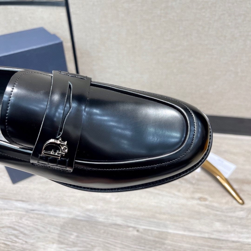 Christian Dior Leather Shoes